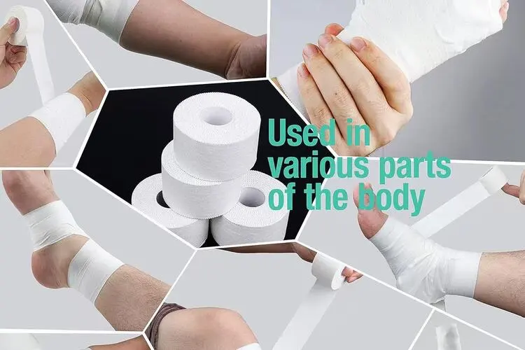 White medical tape