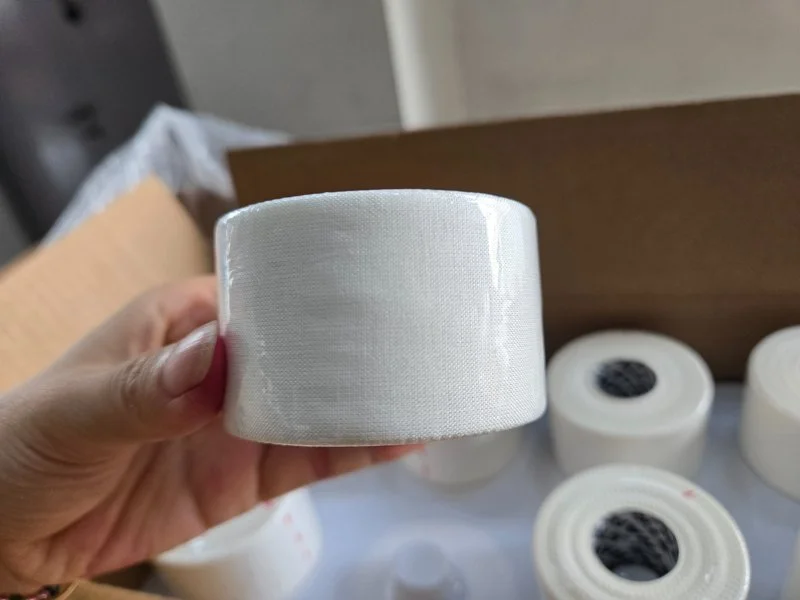 zinc oxide athletic tape