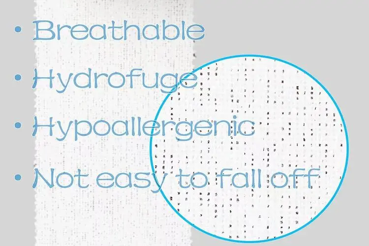hypoallergenic tape