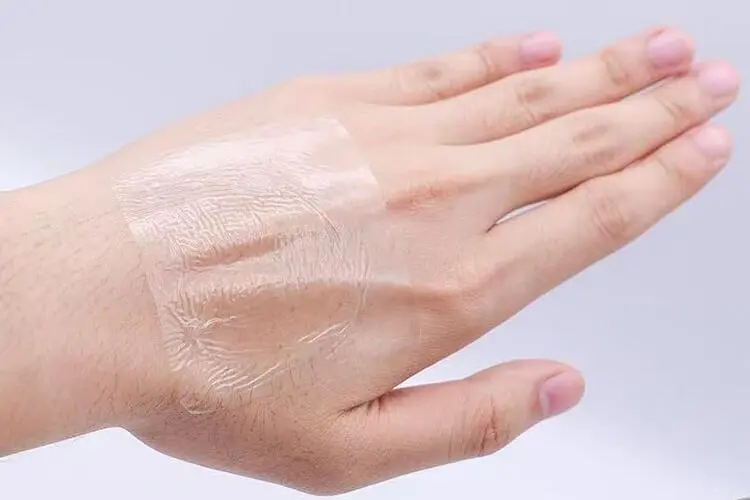transparent dressings 