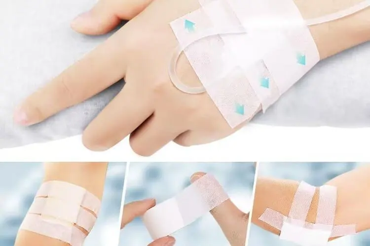medical silk tape medical silk tape