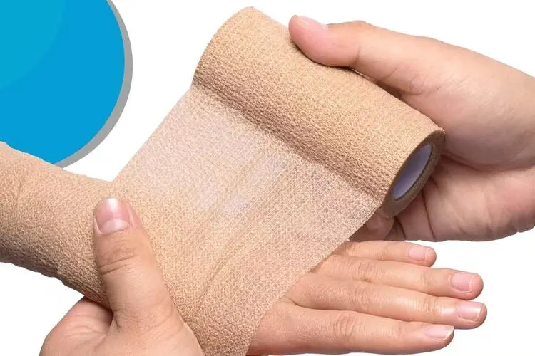 cohesive elastic bandage cohesive elastic bandage