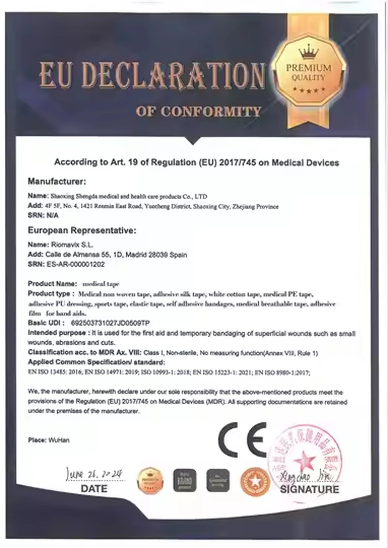 CE