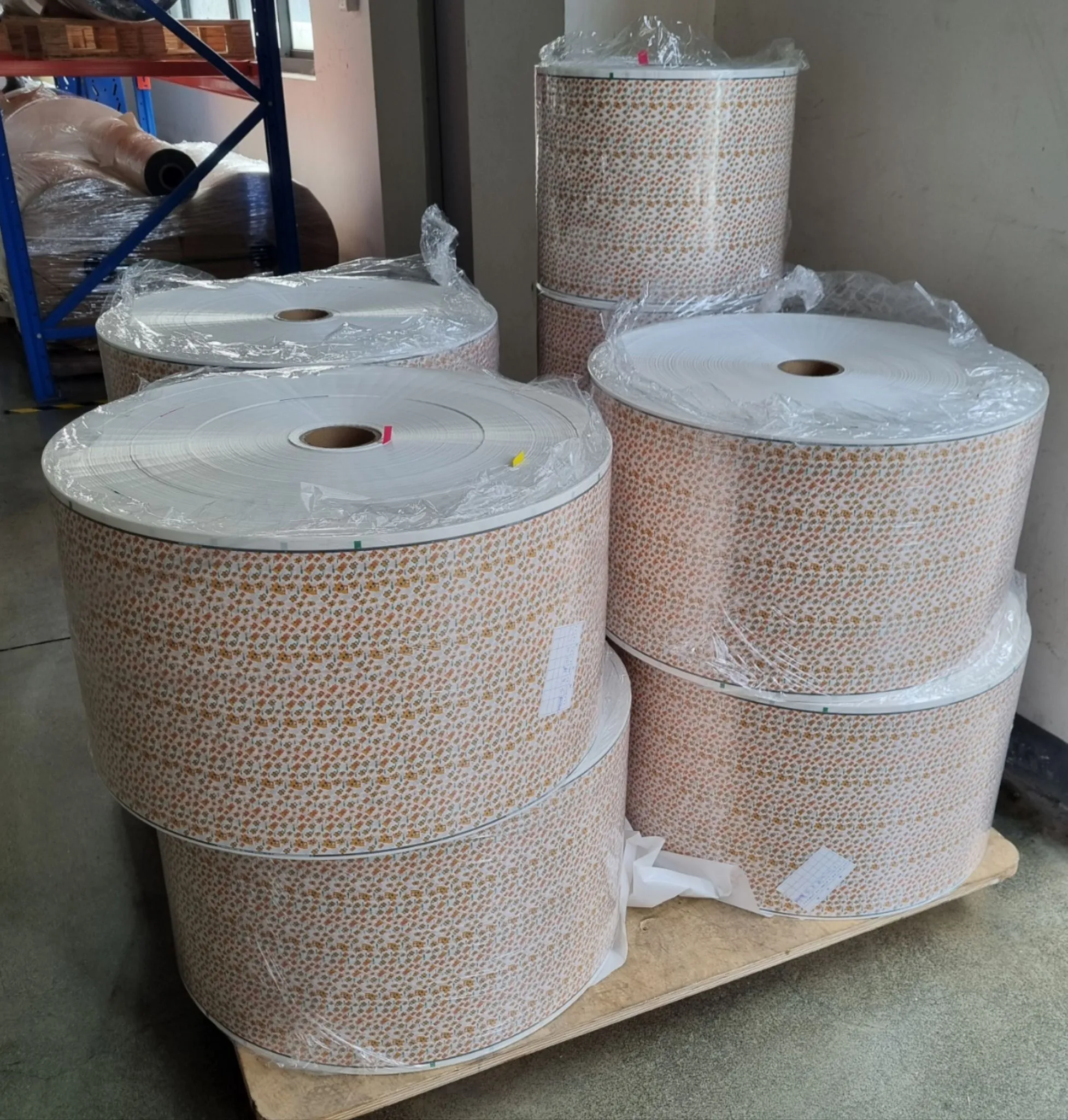 OEM Medical PE Tape Mother Roll OEM Medical PE Tape Mother Roll