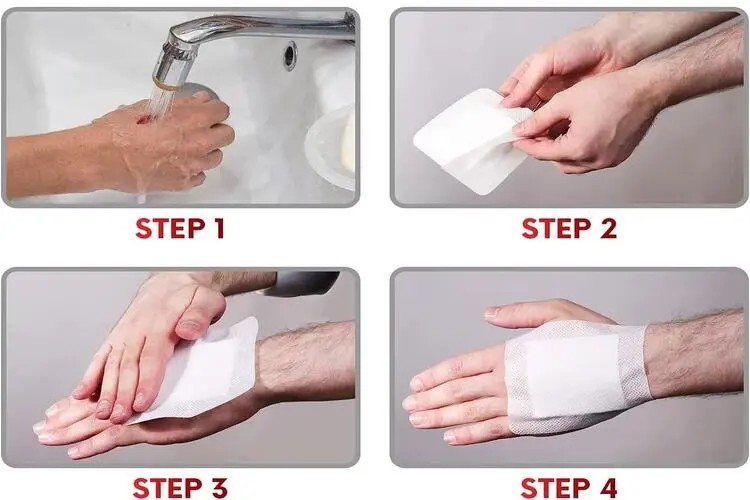 non woven wound dressing non woven wound dressing