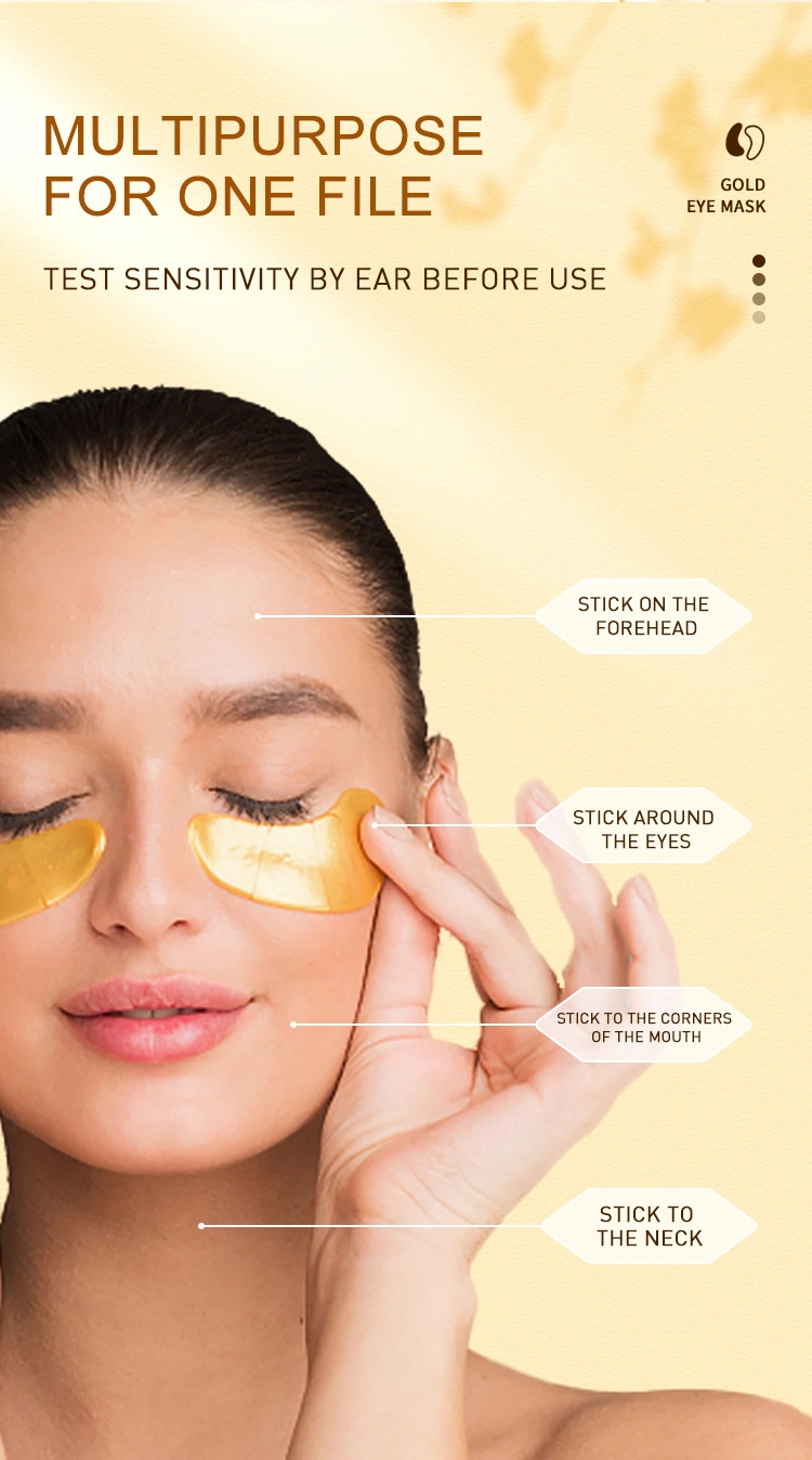 OEM Golden Eye Mask OEM Golden Eye Mask