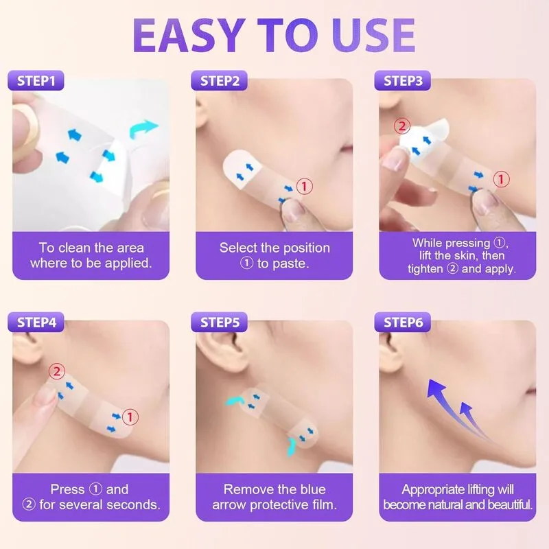 Instant face lift tape wholesale