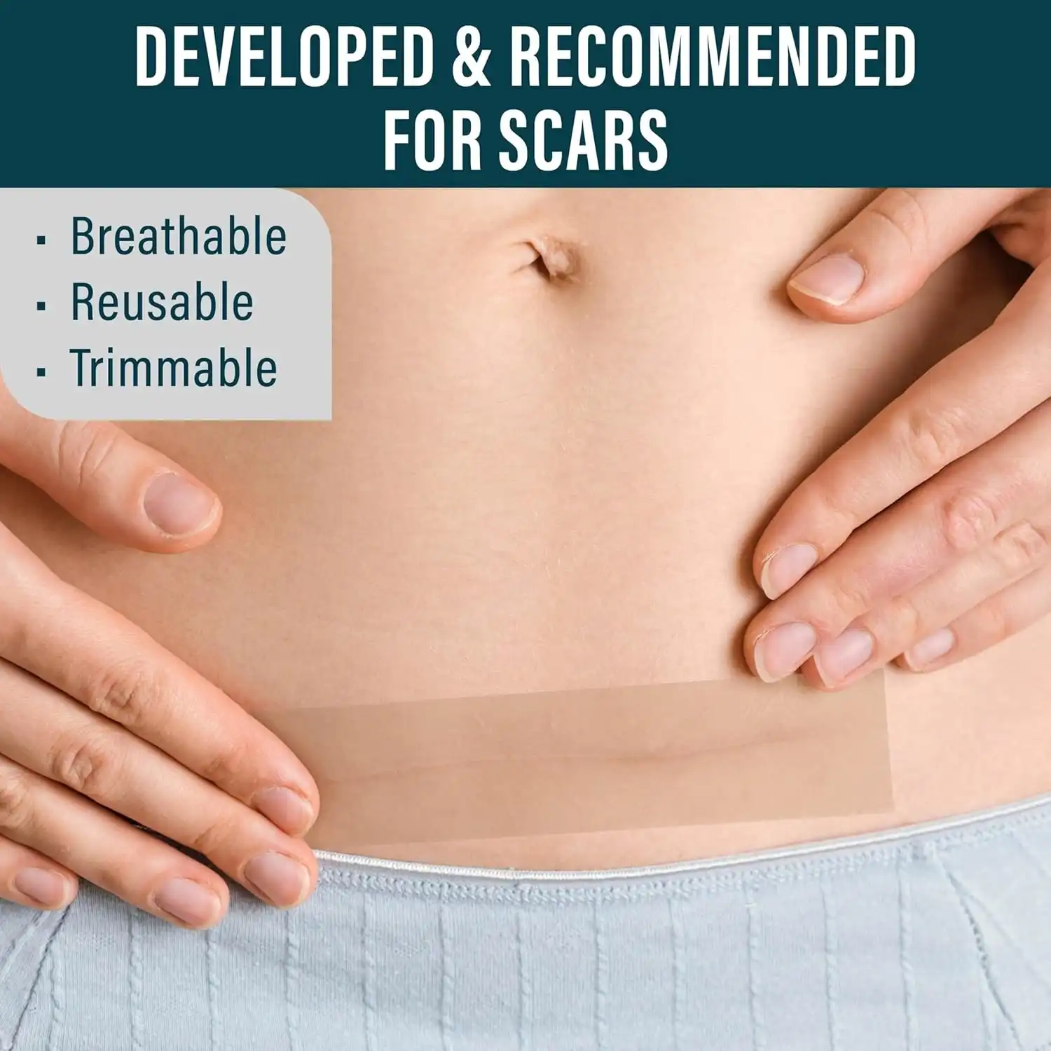 Silicone Scar Sheets Silicone Scar Sheets