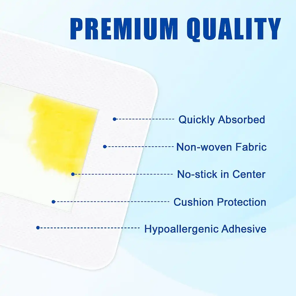Non Woven Dressing Pad Non Woven Dressing Pad
