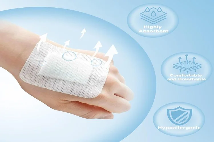 Adhesive Wound Dressing Adhesive Wound Dressing