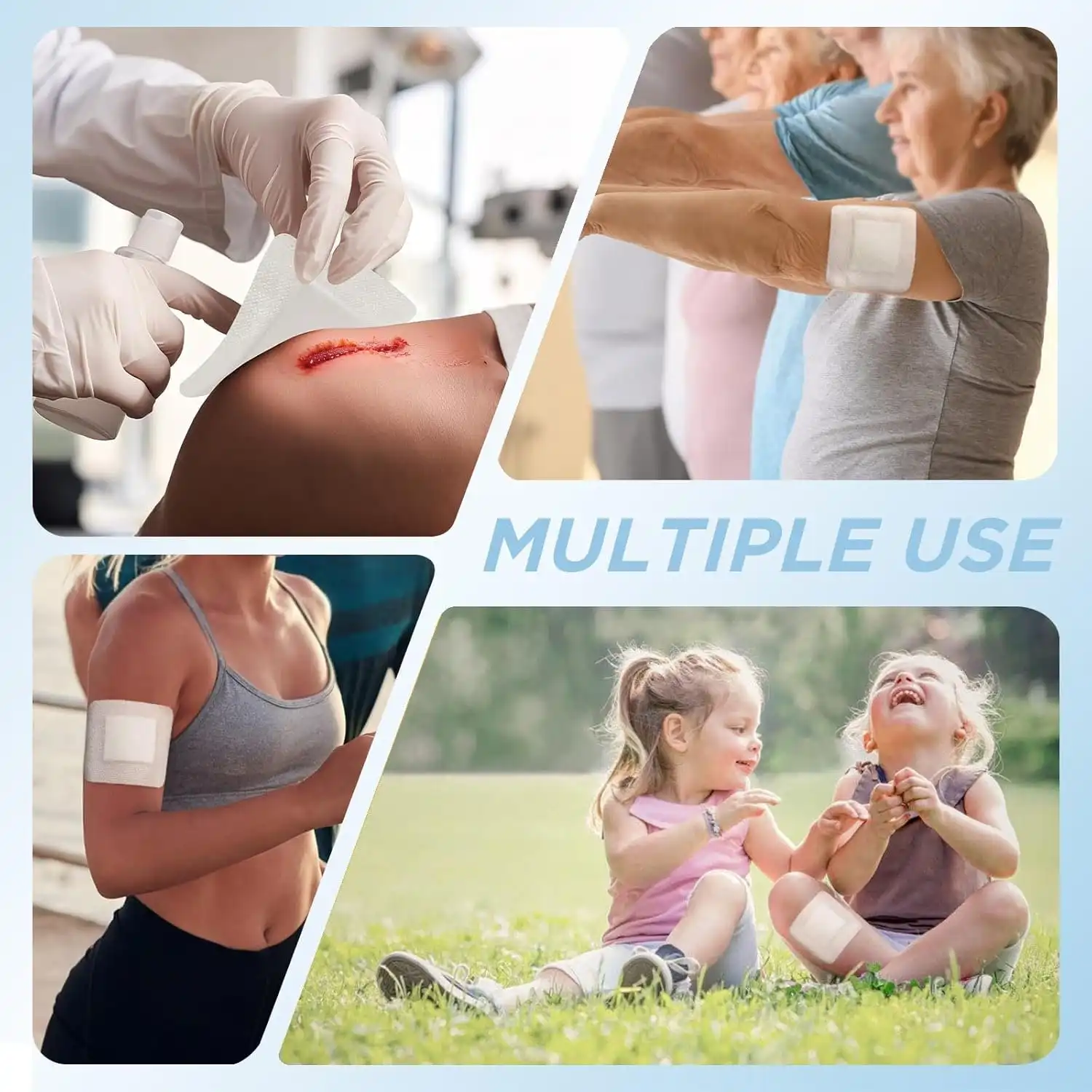 Adhesive Wound Dressings Adhesive Wound Dressings