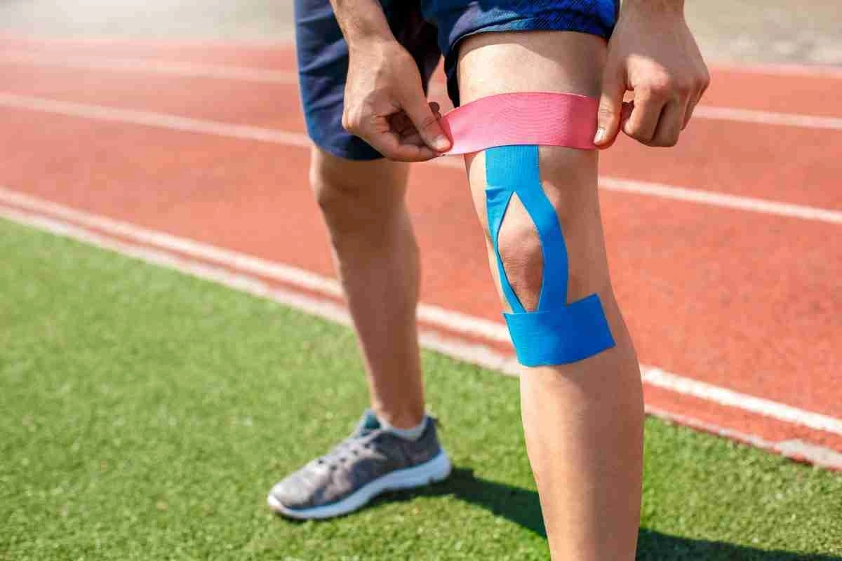 Athletic Tape For Knee Support Athletic Tape For Knee Support
