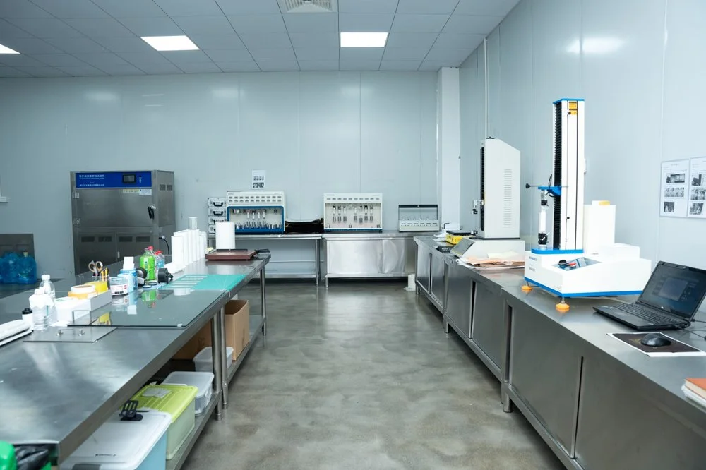 Strict Quality Control System Strict Quality Control System