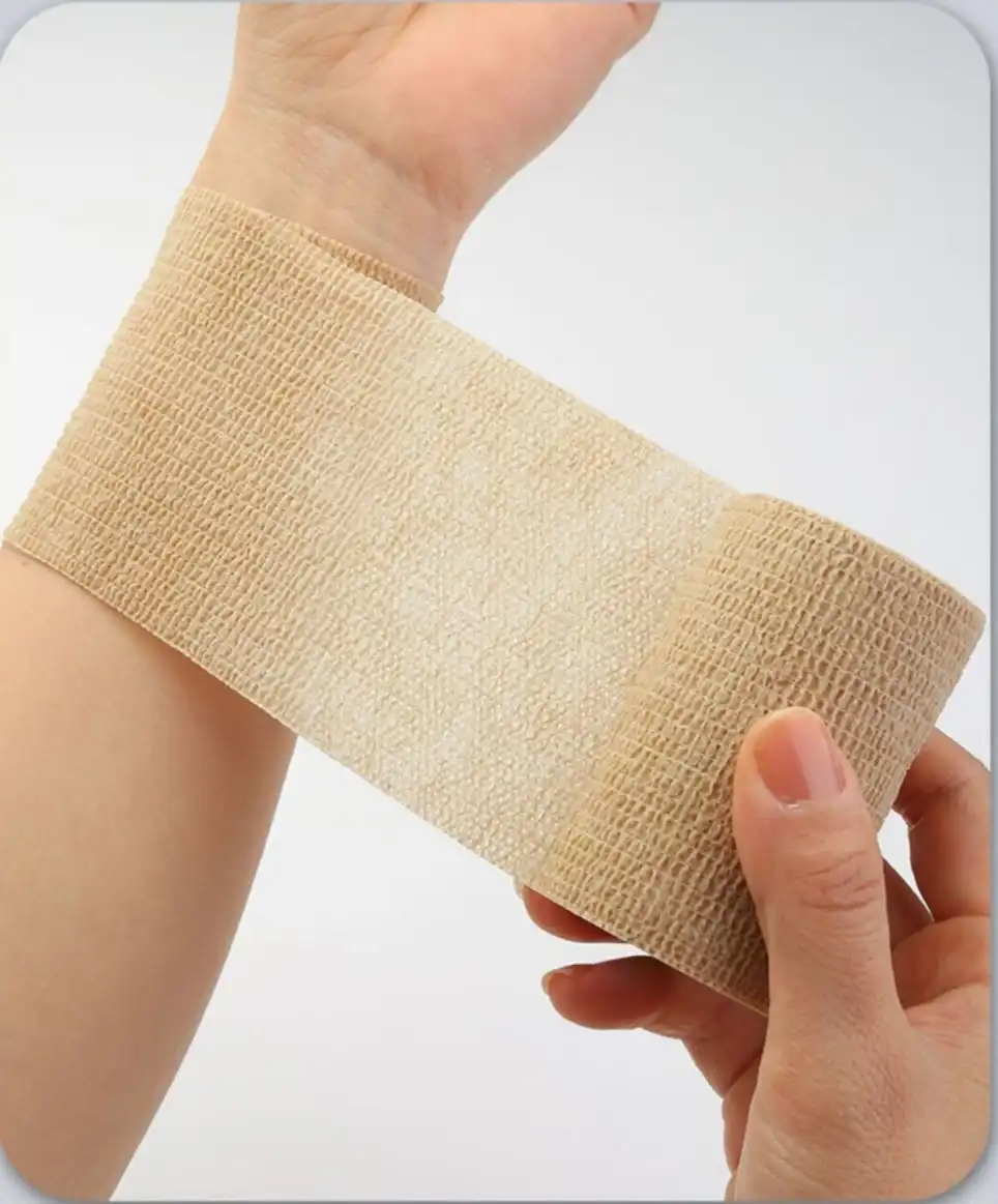 Cohesive Bandages Non-woven