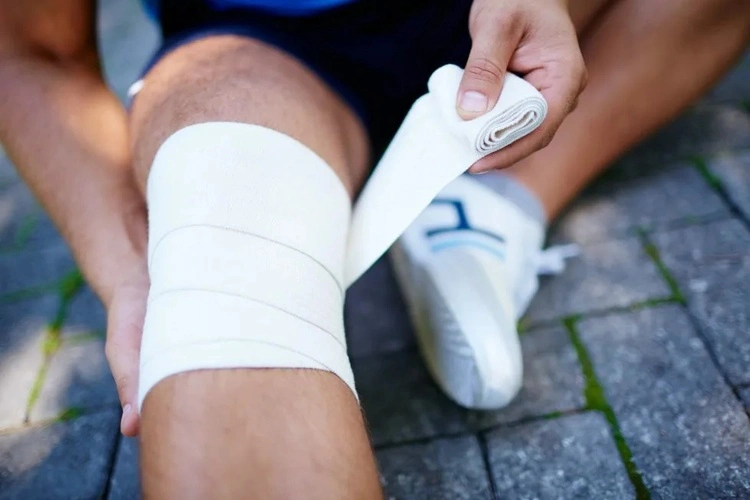 First Aid Elastic Bandages First Aid Elastic Bandages