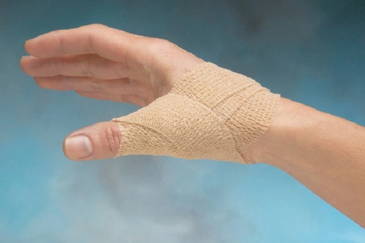 Cohesive Bandages Cotton Cohesive Bandages Cotton