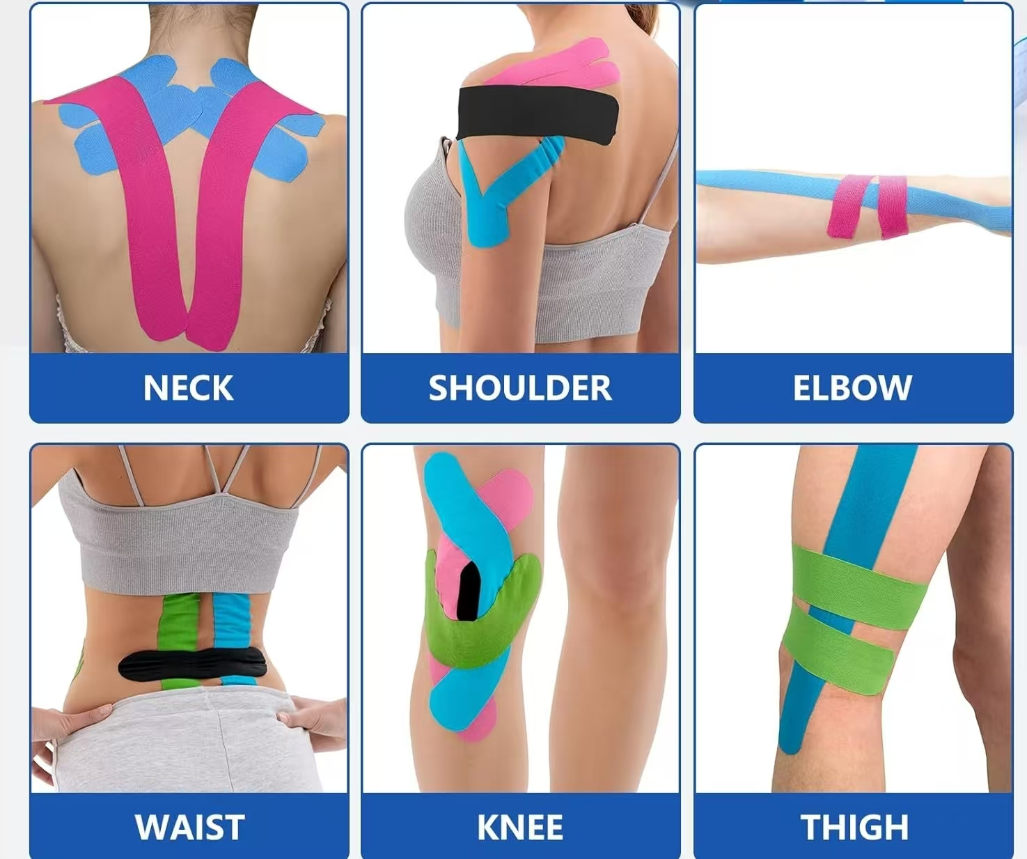 Menthol Kinesiology Tape