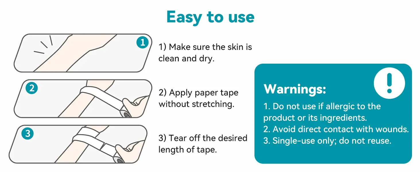  Non Woven Medical Tape 