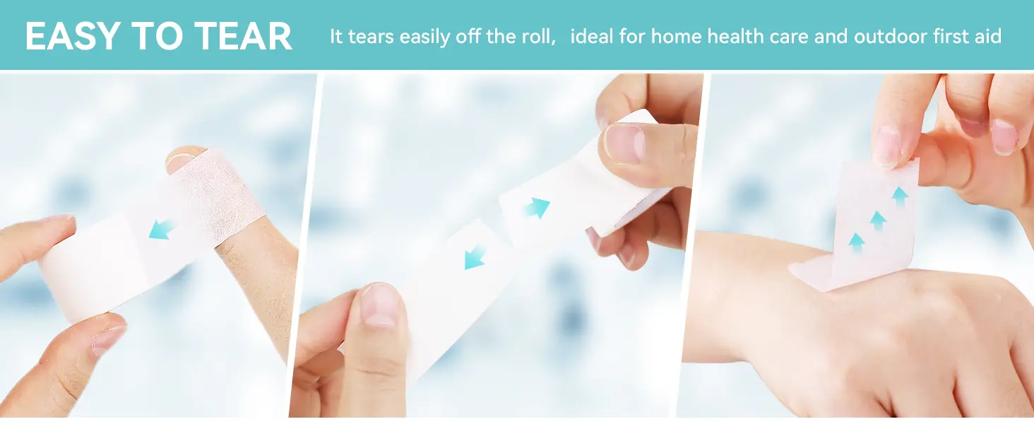 Hypoallergenic Surgical Tape