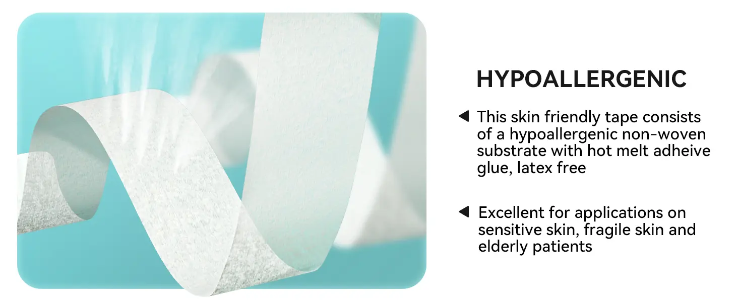 Hypoallergenic Surgical Tape