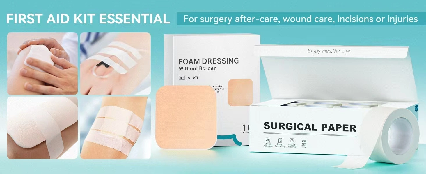 Hypoallergenic Surgical Tape Hypoallergenic Surgical Tape