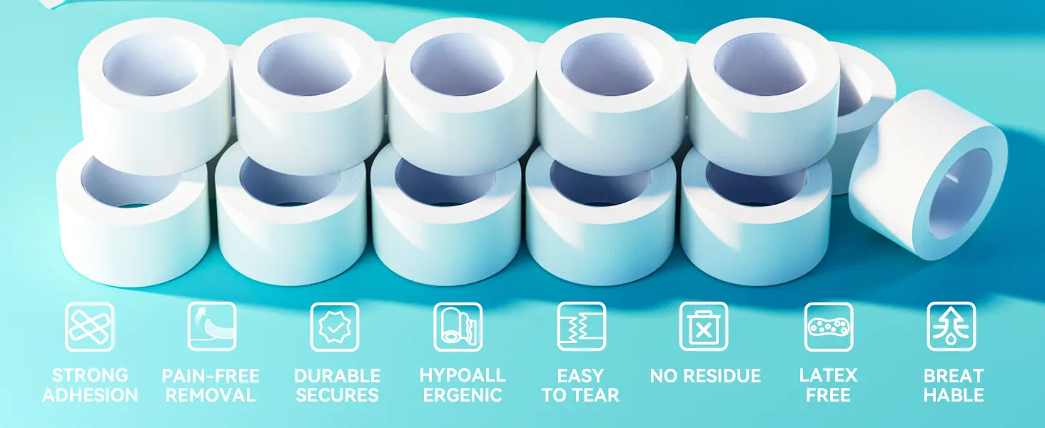 Hypoallergenic Surgical Tape