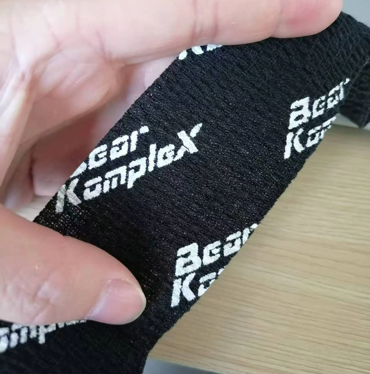 Light elastic adhesive bandage