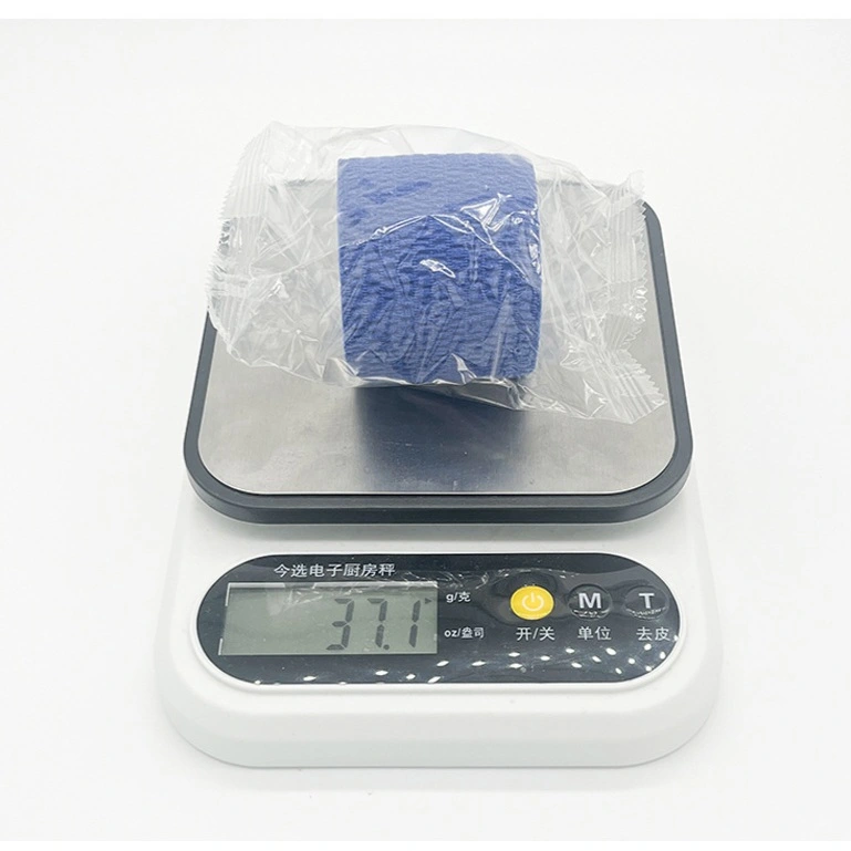 Light elastic adhesive bandage