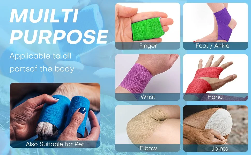 Light elastic adhesive bandage Light elastic adhesive bandage