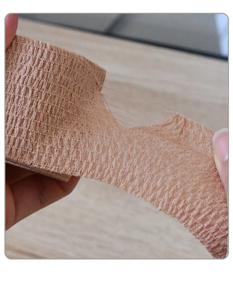 light elastic adhesive bandage