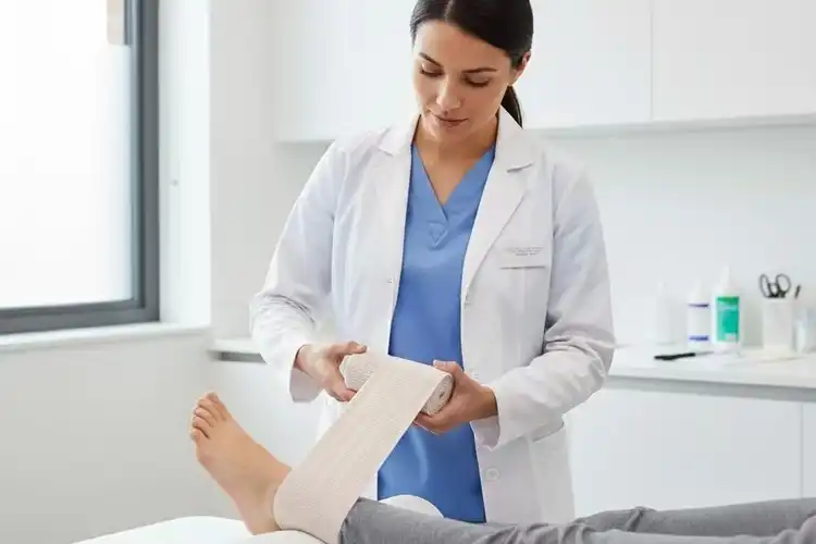 elastic medical bandage