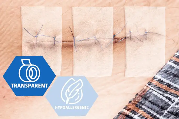 waterproof surgical tape