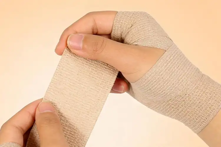 cohesive elastic bandage cohesive elastic bandage