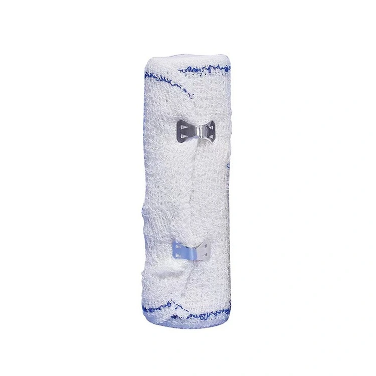 Hospital Blue Crepe Bandage Hospital Blue Crepe Bandage