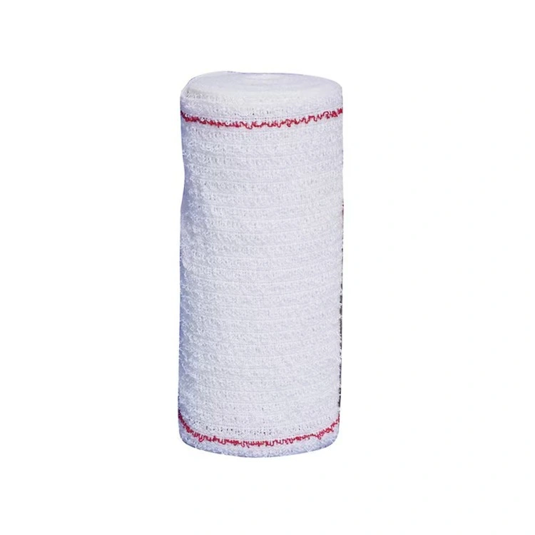 Red Line Crepe Bandage