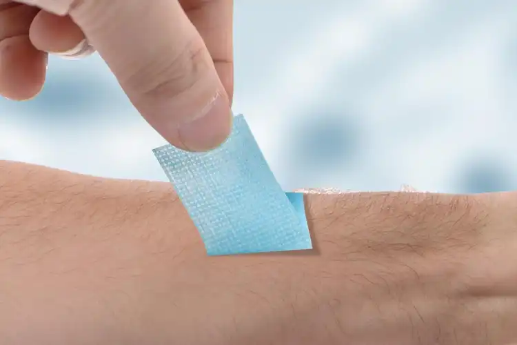 Waterproof medical tape Waterproof medical tape