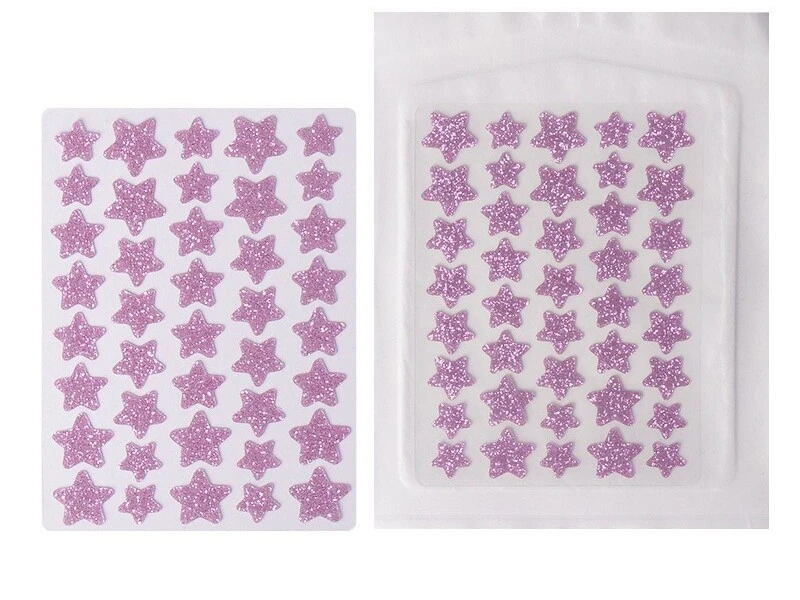 Purple Hydrocolloid Acne Patch