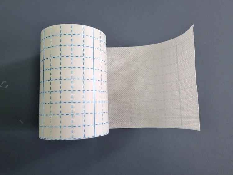 Non woven dressing roll medical fixation tape for wound dressing fixation