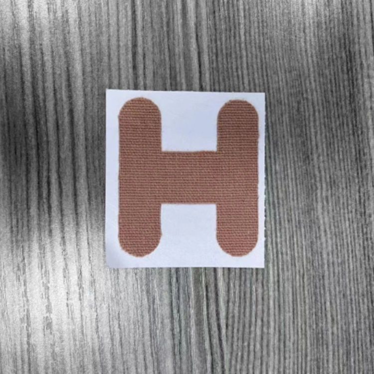 H shape cotton mouth tape H shape cotton mouth tape