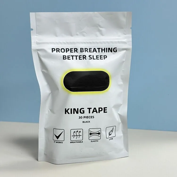 custom branded mouth tape