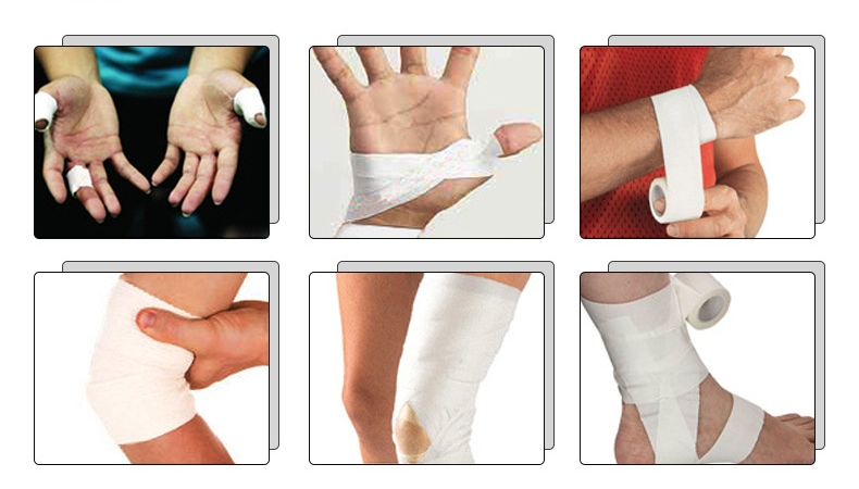 zinc oxide athletic tape applications for finger wrist ankle knee support zinc oxide athletic tape applications for finger wrist ankle knee support