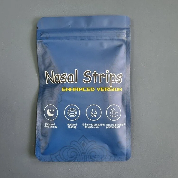 custom nasal strips packaging