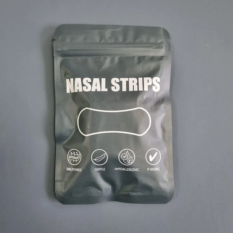 nasal strips custom pouch packaging