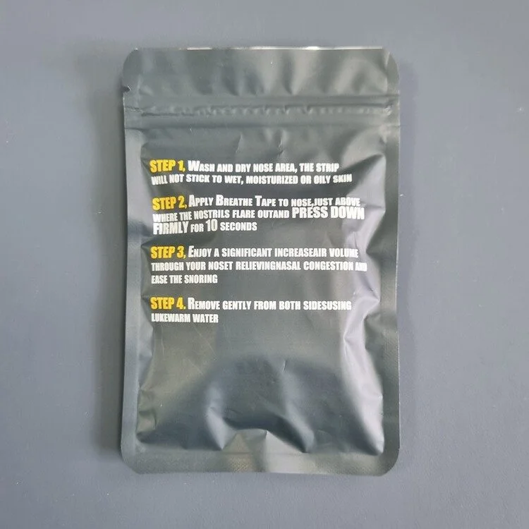 nasal strips custom logo nasal strips custom logo