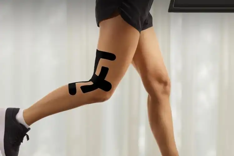 Athletic Tape For Knee Support