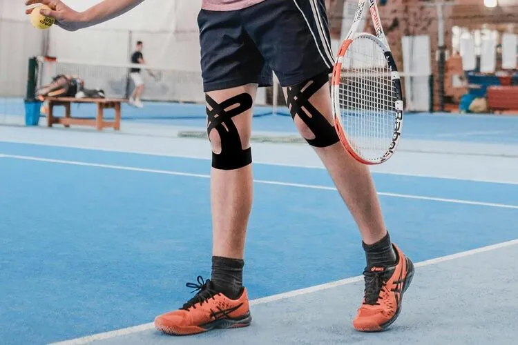 Athletic Tape For Knee Support Athletic Tape For Knee Support