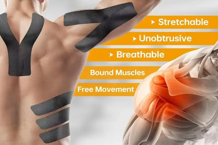 Can Ankle Support Kinesio Tape Enhance Your Athletic Performance?