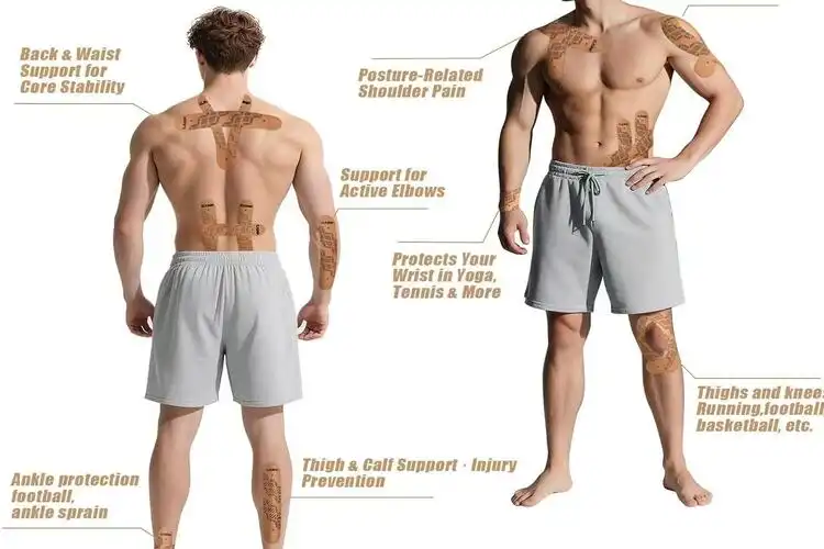 The Hidden Benefits of Kinesiology Sports Tape