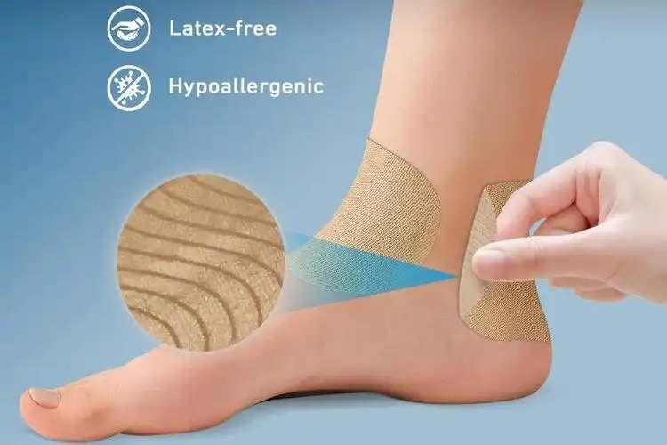 Ankle Support Kinesio Tape: A Breakthrough in Pain Management