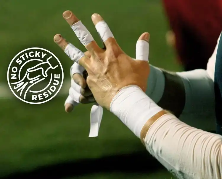 Allergies? Try Zinc Oxide Strapping Tape